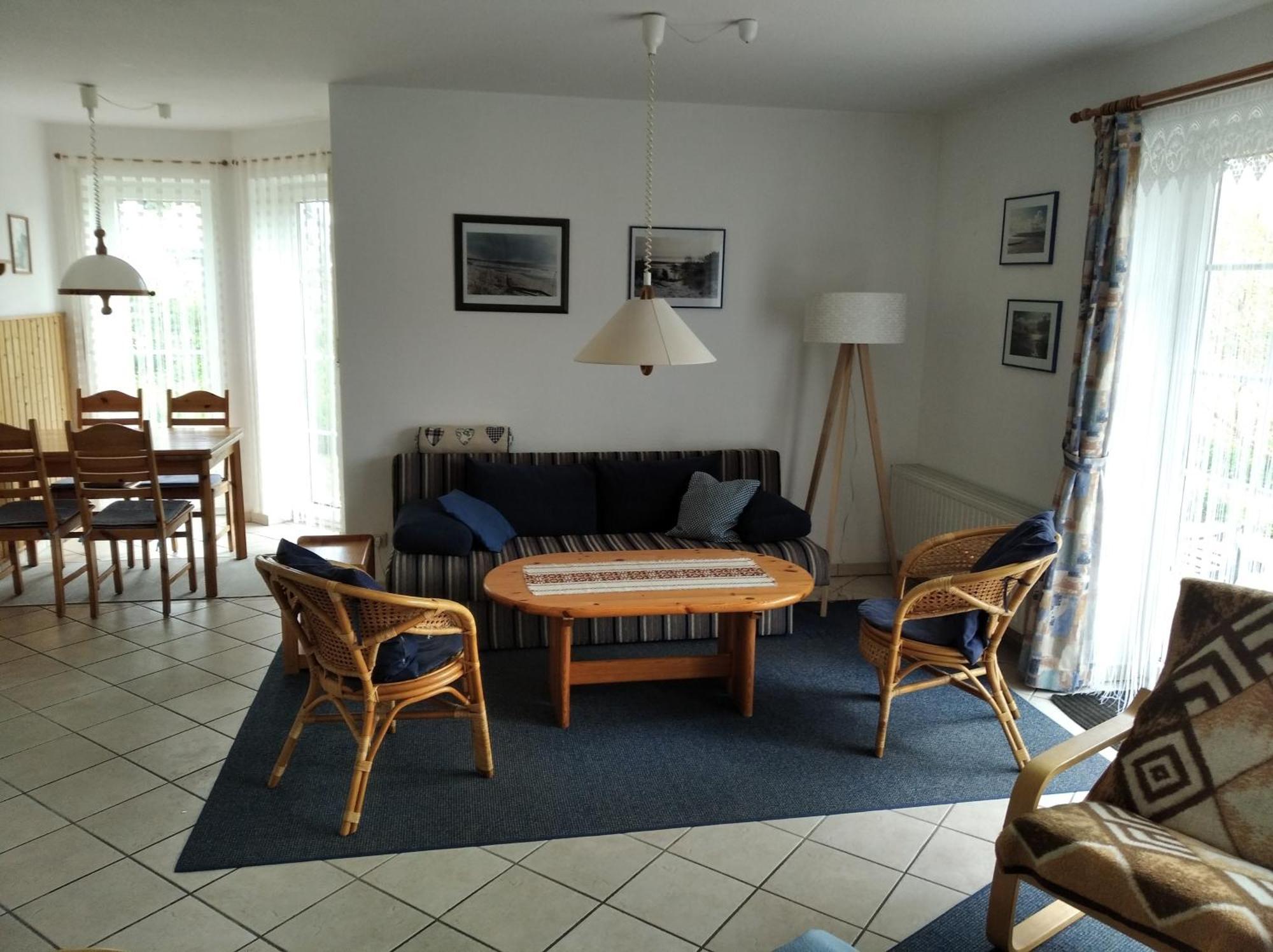 Haus Seeschwalbe, Fw 3 Zingst Buitenkant foto