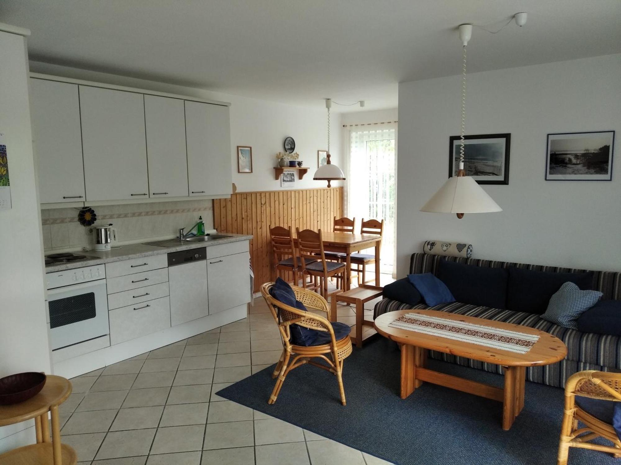 Haus Seeschwalbe, Fw 3 Zingst Buitenkant foto