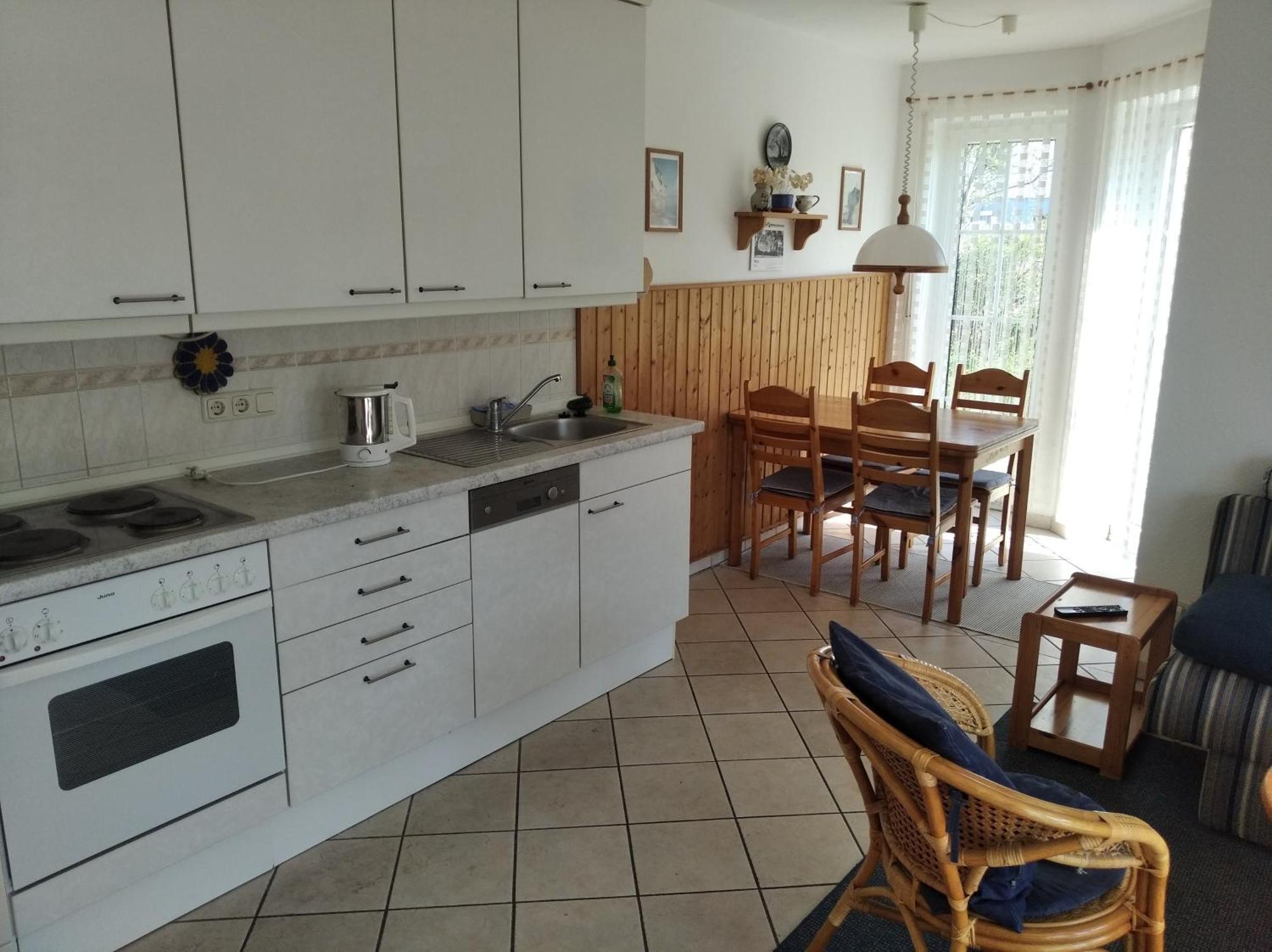Haus Seeschwalbe, Fw 3 Zingst Buitenkant foto